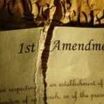 First Amendment and domestic terrorism
