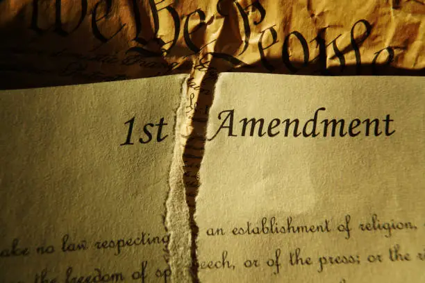 First Amendment and domestic terrorism