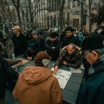 Political polarization in America