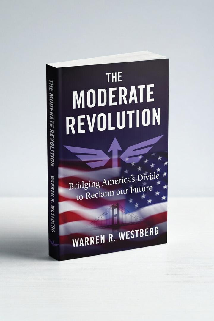 The Moderate Revolution – Back Cover