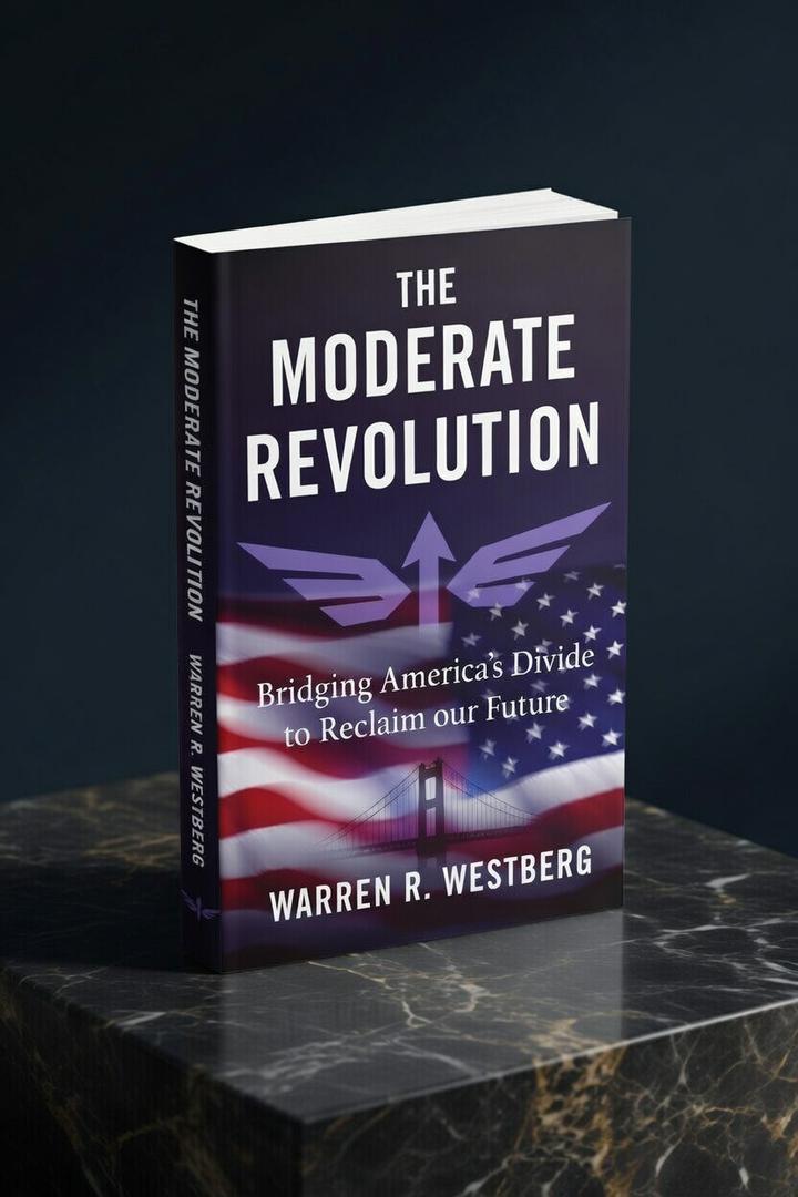 The Moderate Revolution – Front Cover