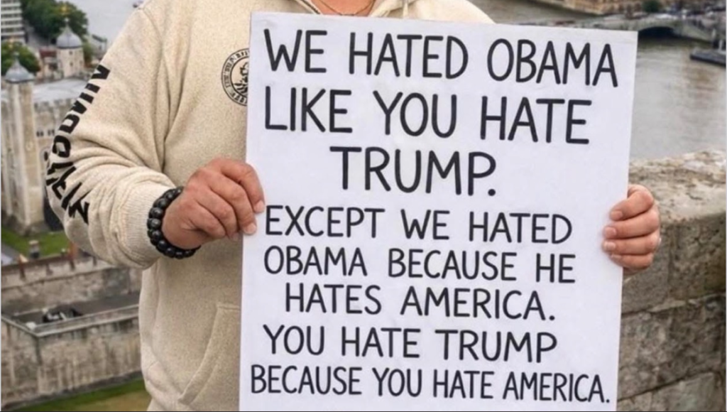 political division in America