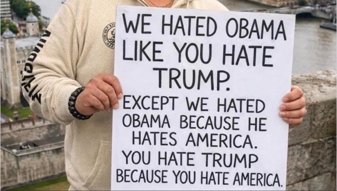 political division in America